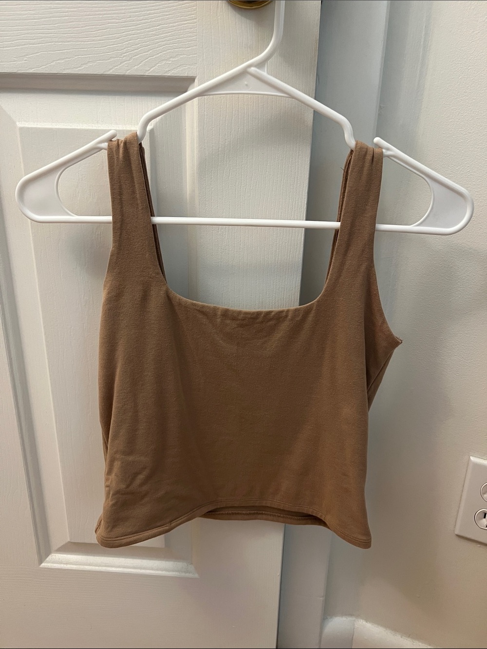 Abercrombie Cropped Tank Top